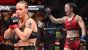 Valentina Shevchenko, Zhang Weili