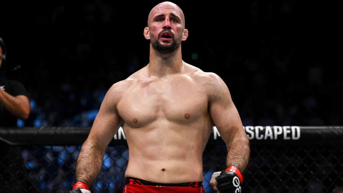 Volkan Oezdemir vows to make a statement against Alonzo Menifield at UFC Qatar, eyes Jamahal Hill next