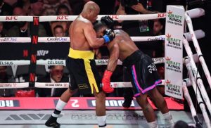 Anderson Silva, Tyron Woodley, Boxing, TKO, Pros react