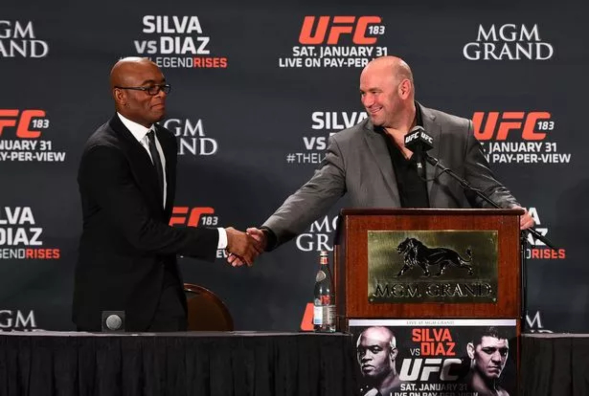 Anderson Silva explains why he has no beef with UFC boss Dana White | BJPenn.com