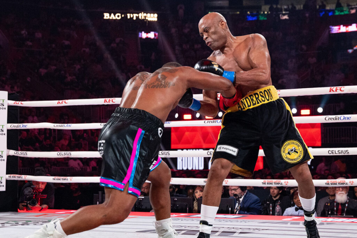 Anderson Silva's boxing future is clear at age 50 and it isn't retirement | BJPenn.com