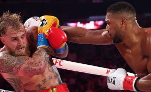 Anthony Joshua, Jake Paul, Boxing, KO, Pros react