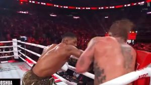 Anthony Joshua, Jake Paul, Boxing, KO, Results