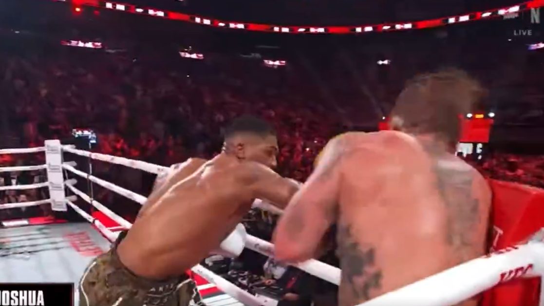 Anthony Joshua, Jake Paul, Boxing, KO, Results