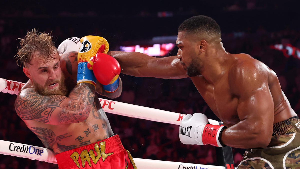 Anthony Joshua offers fight proposal to Tyson Fury after stopping Jake Paul | BJPenn.com