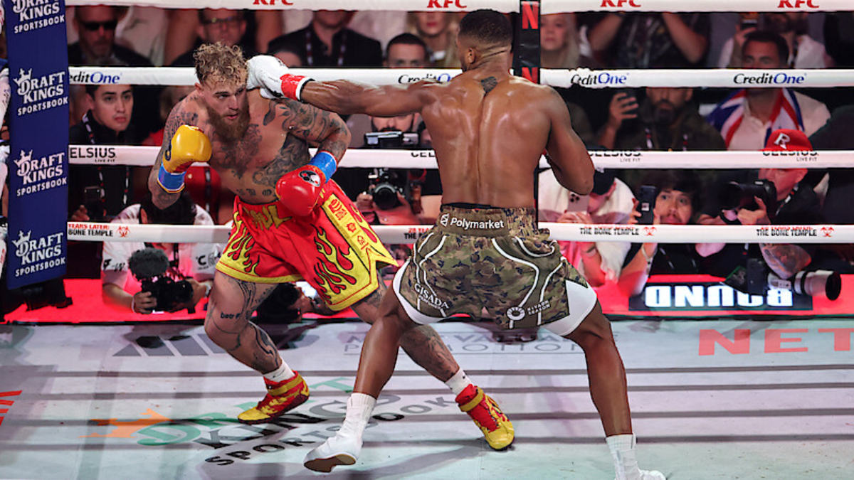 Anthony Joshua makes surprising admission after breaking Jake Paul's jaw | BJPenn.com