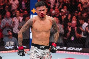 Brandon Royval at UFC 317