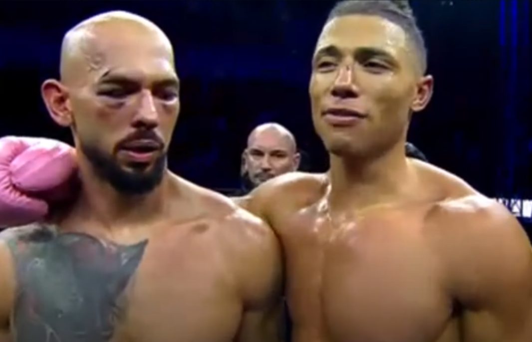 Pros react after Chase DeMoor defeats Andrew Tate at Misfits 23 | BJPenn.com