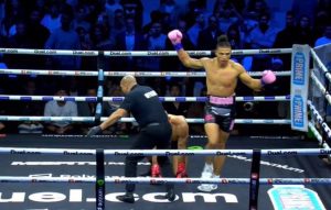 Chase DeMoor, Andrew Tate, Misfits 23, Results, Boxing