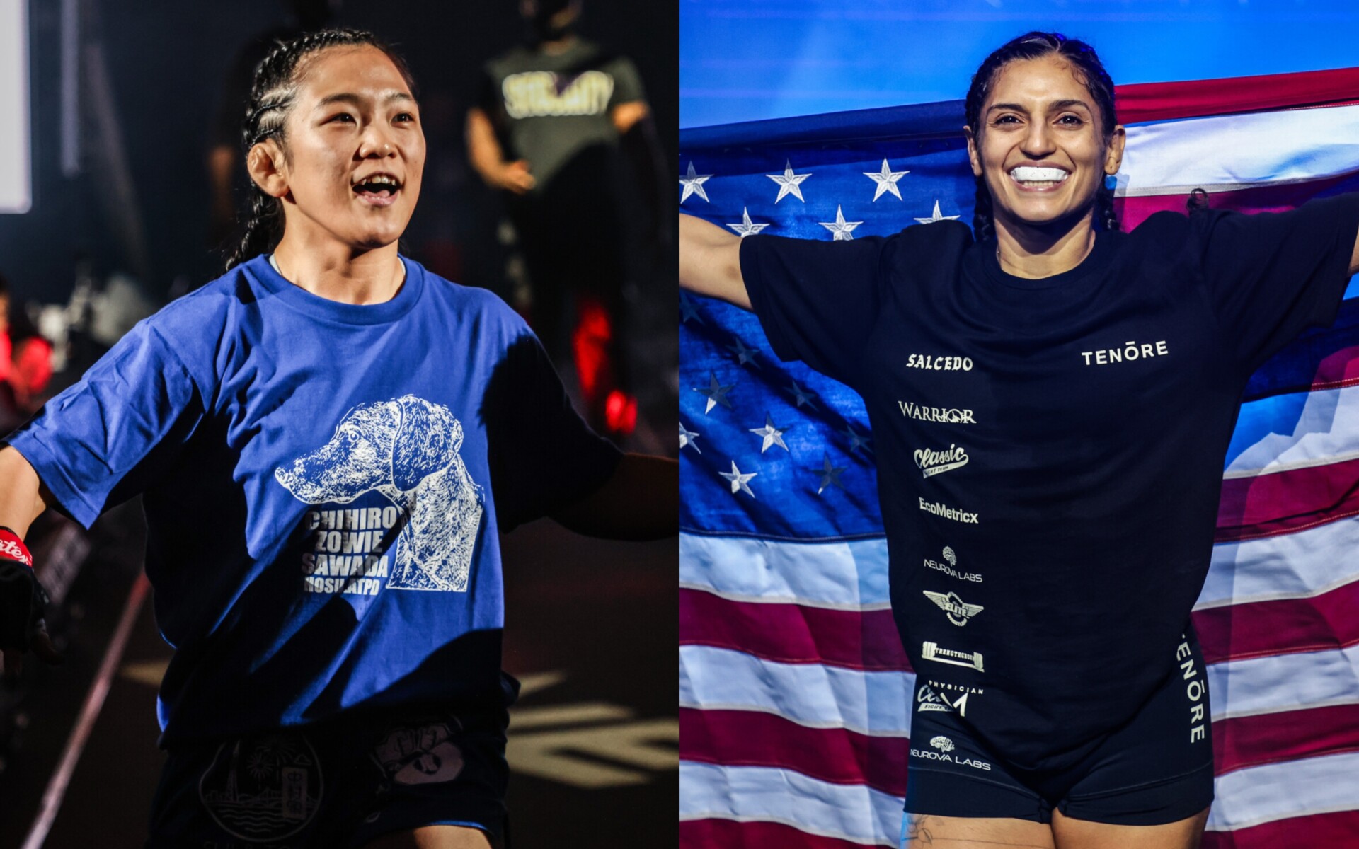 Chihiro Sawada Faces Natalie Salcedo at ONE Fight Night 39 in potential title eliminator | BJPenn.com