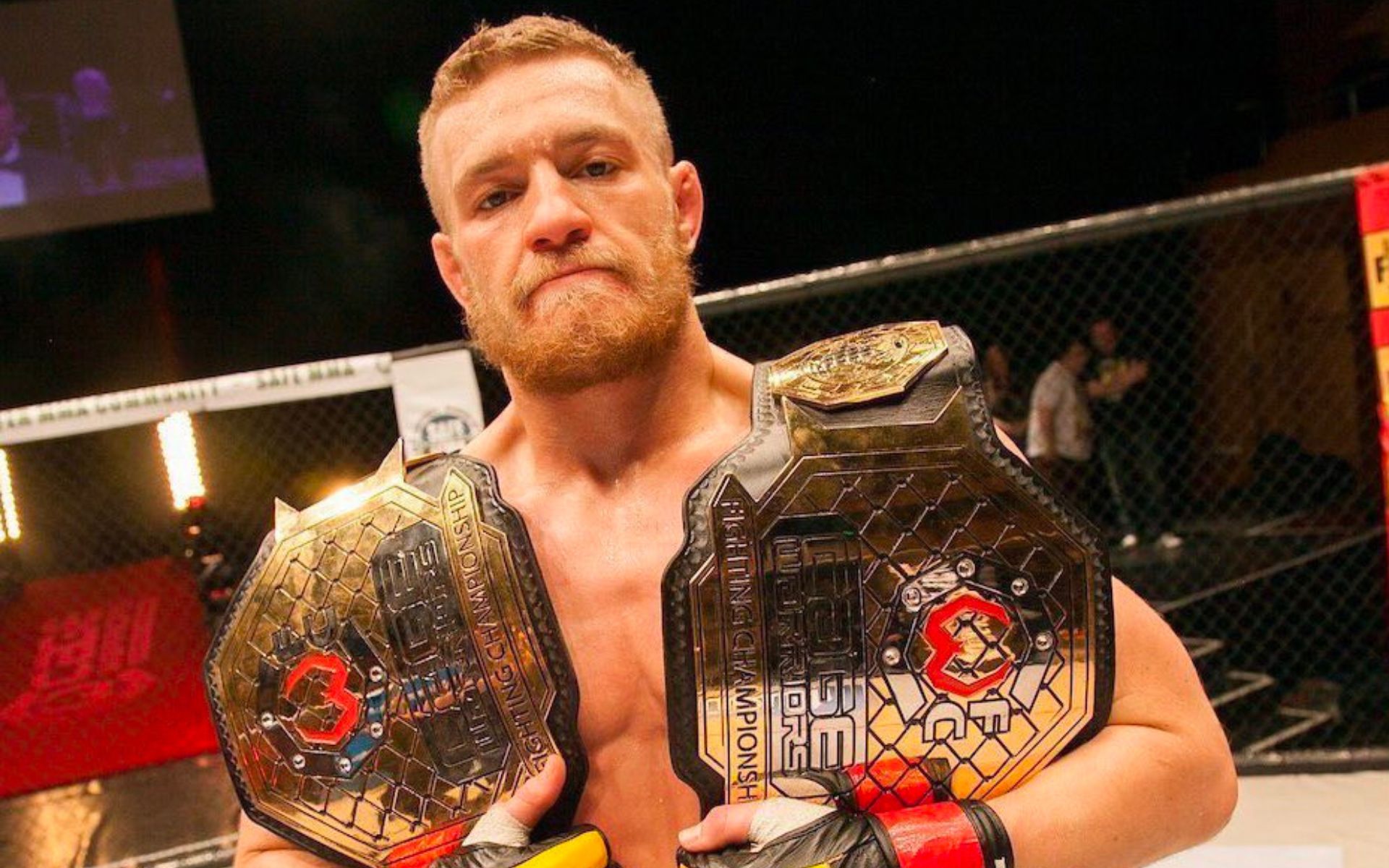 Conor McGregor first became champ-champ over a decade ago OTD