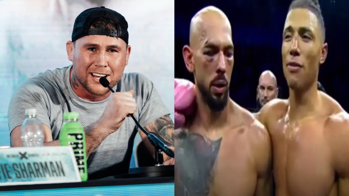 Darren Till explains why he left Andrew Tate vs Chase DeMoor fight early: 'A pair of numpties' | BJPenn.com