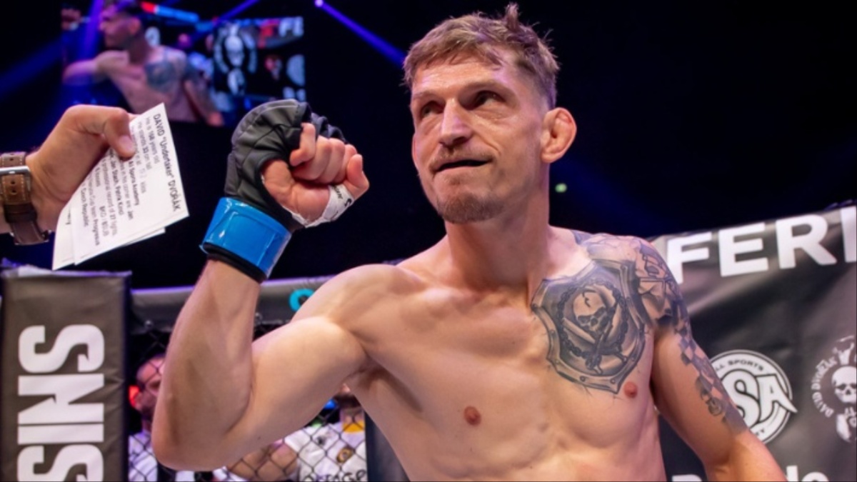 David Dvorak expecting a ‘chess match’ against Zhalgas Zhumagulov for flyweight title at OKTAGON 81