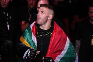 Dricus du Plessis UFC walkout