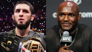 Islam Makhachev and Kamaru Usman