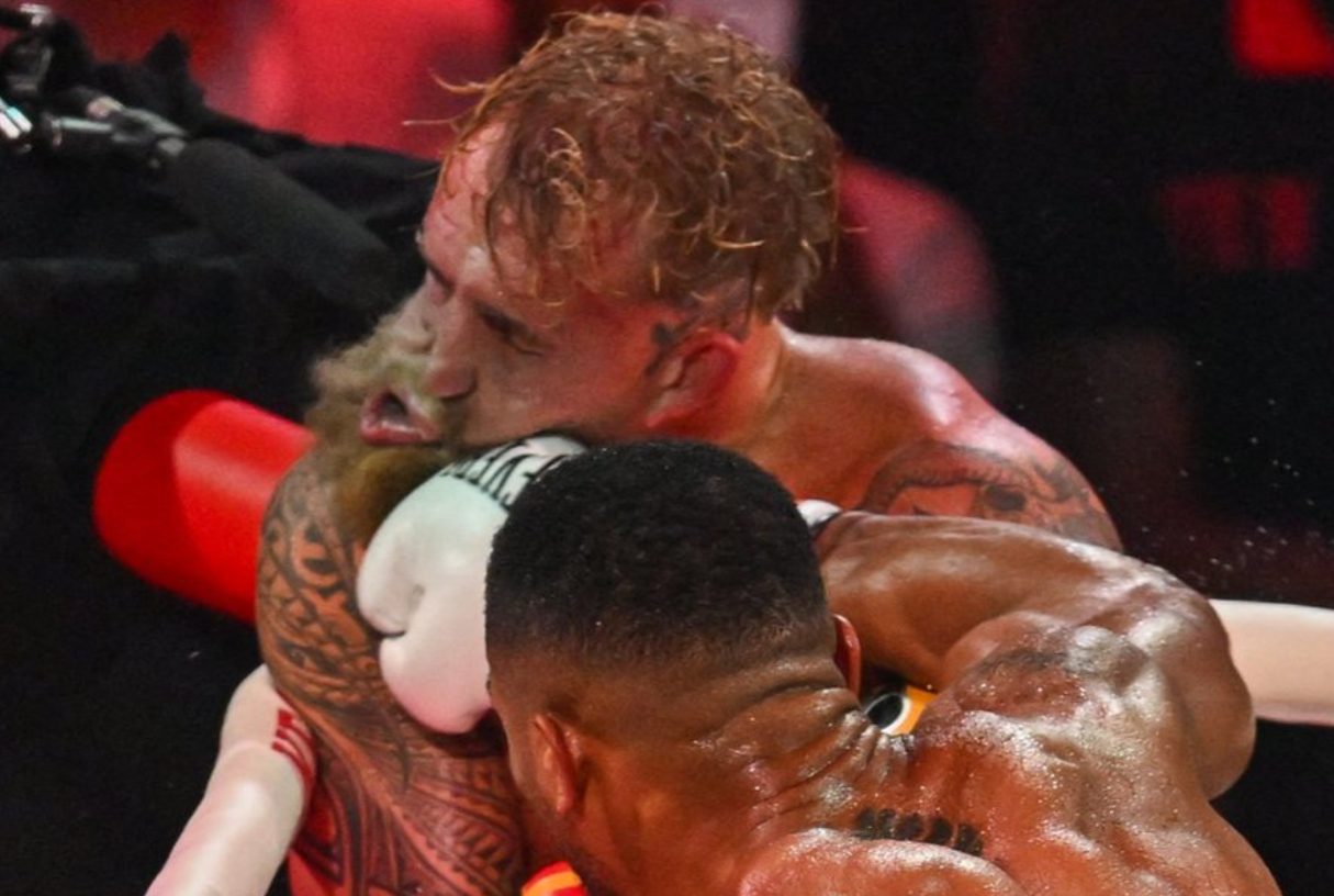 Jake Paul suffers broken jaw in knockout loss to Anthony Joshua | BJPenn.com