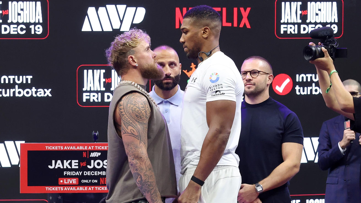 Jake Paul blasts Francis Ngannou comparison before Anthony Joshua fight | BJPenn.com