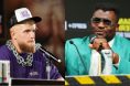Jake Paul and Francis Ngannou presser