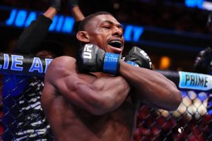 Joaquin Buckley UFC fighter introduction