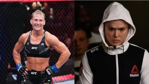 Kayla Harrison and Ronda Rousey