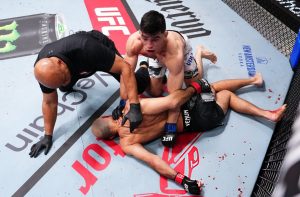 Kevin Vallejos, UFC Vegas 112, Bonus, UFC