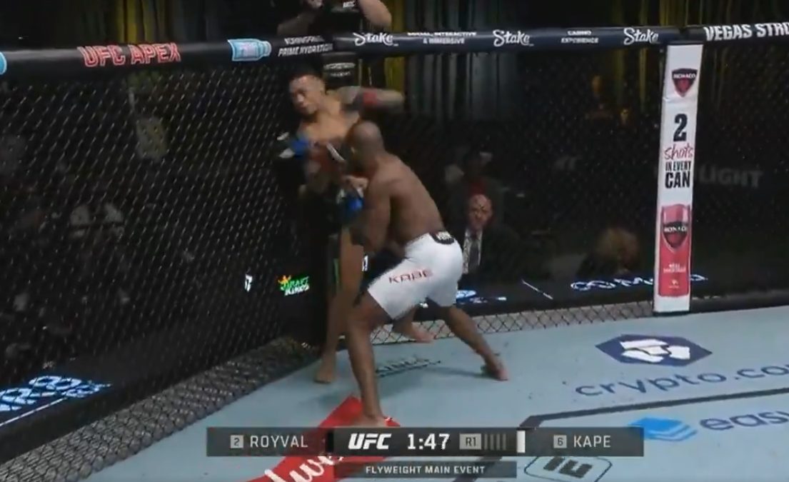 UFC Vegas 112 Results: Manel Kape TKO’s Brandon Royval (Video)