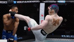 Melquizael Costa, UFC Vegas 112, Morgan Charriere, KO, Results, UFC