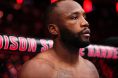 Leon Edwards enters the Octagon for his fight at UFC 322
