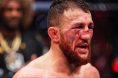 Merab Dvalishvili speaks with Joe Rogan following his loss at UFC 323