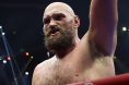 Tyson Fury enters the ring for his rematch against Oleksandr Usyk