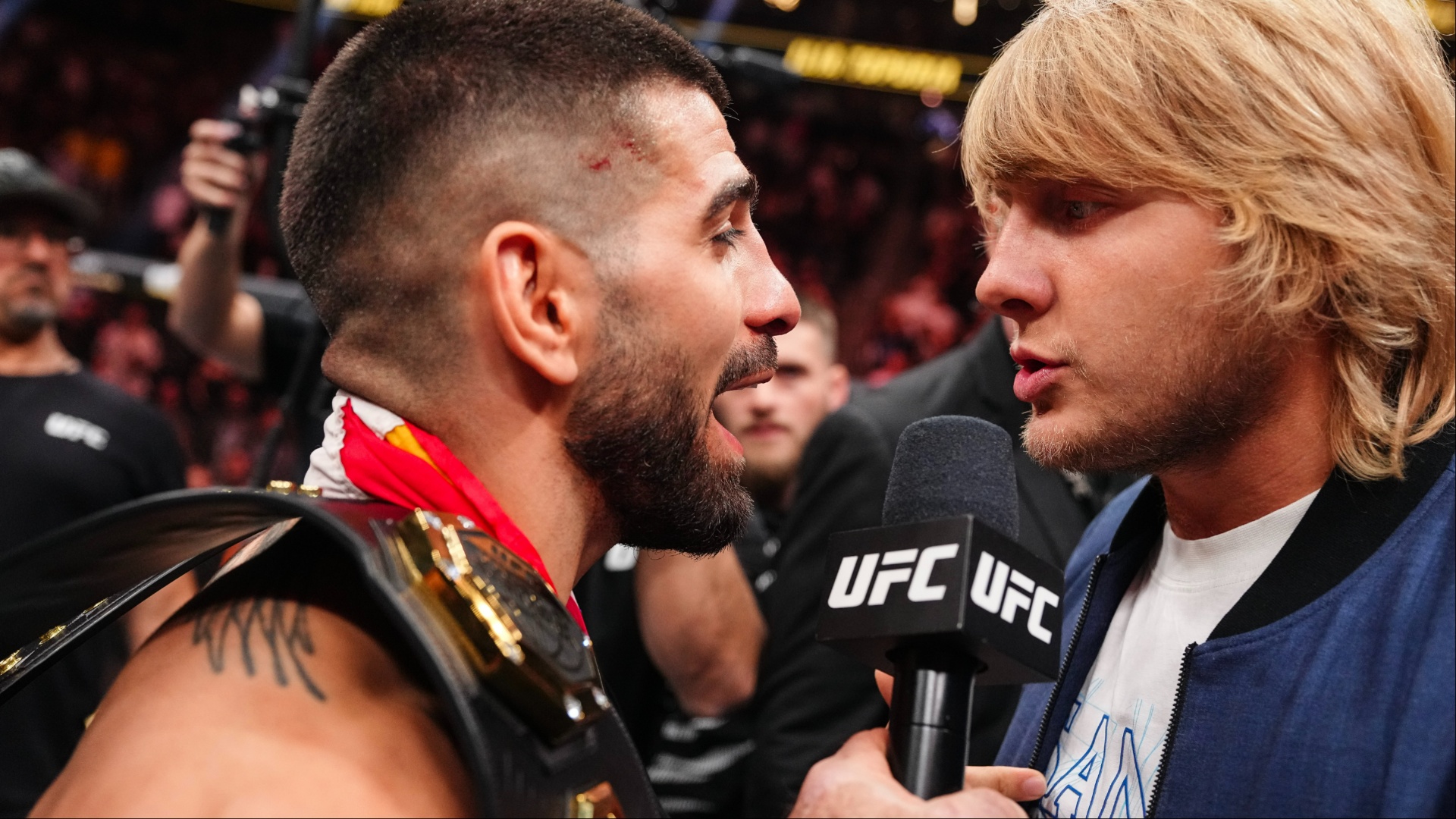 Ilia Topuria shockingly ends bitter UFC feud with Paddy Pimblett: 'We all make mistakes' | BJPenn.com