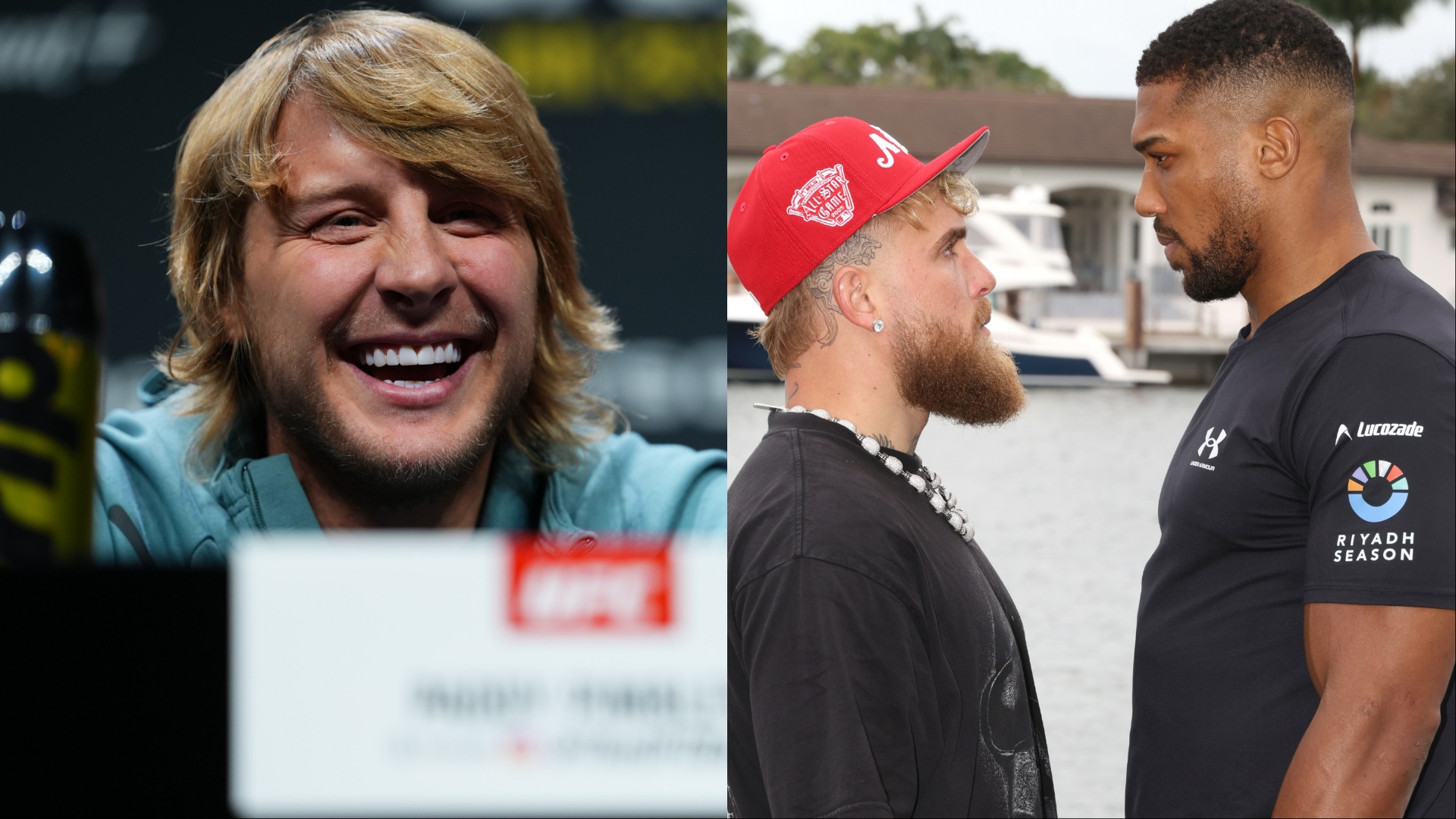 Paddy Pimblett pleads for Anthony Joshua to 'punch Jake Paul's head in' in upcoming boxing match | BJPenn.com