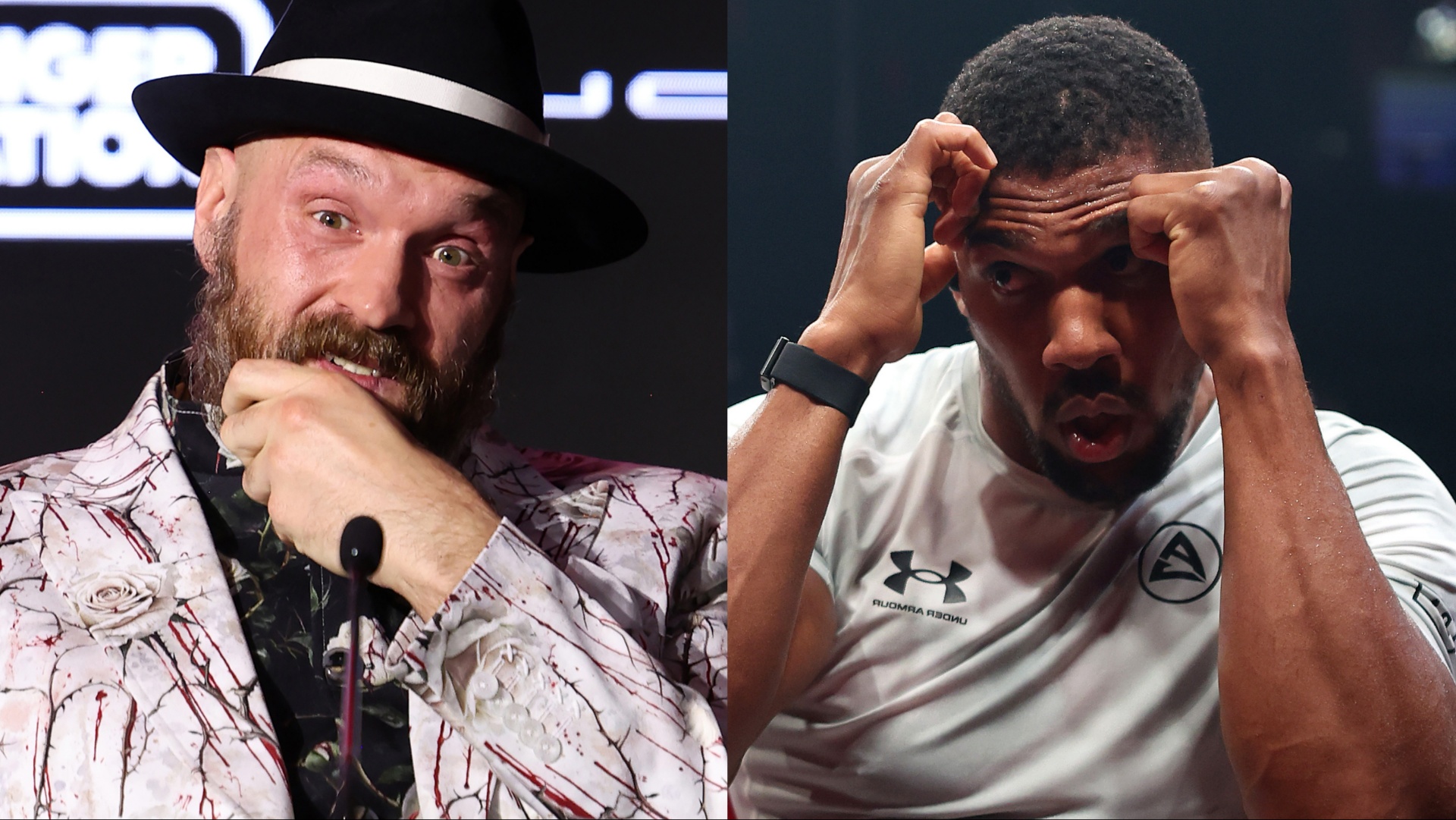 Tyson Fury goes off on 'big bum' Anthony Joshua after pre-fight death threat to Jake Paul | BJPenn.com