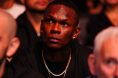 Israel Adesanya attends UFC 317 in Las Vegas