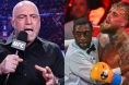 Joe Rogan commentates at UFC 300, opposite Jake Paul