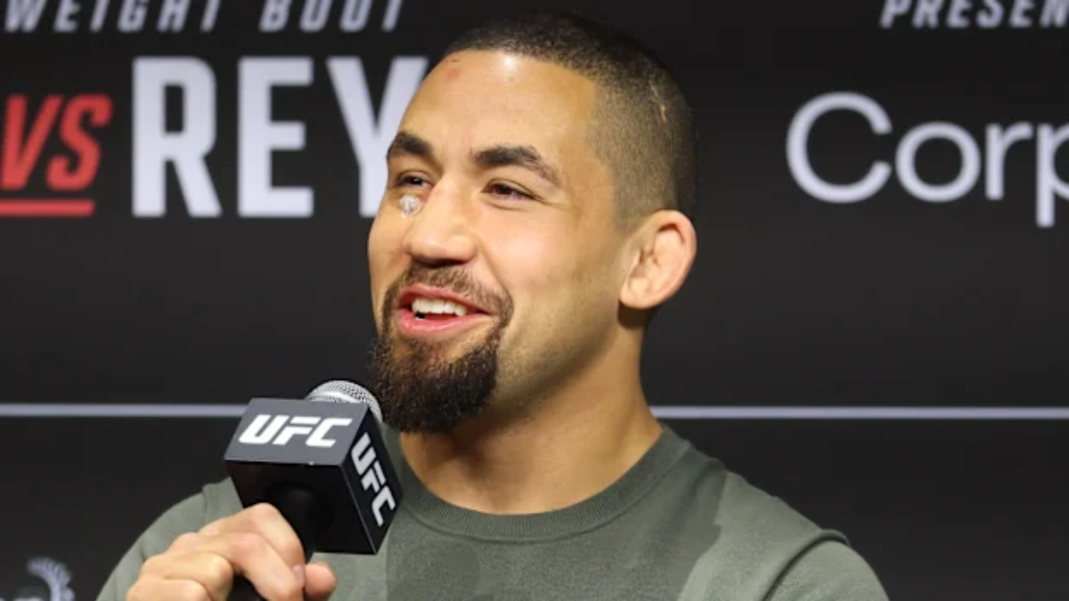 Robert Whittaker responds to concern about potential UFC light heavyweight move