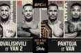 UFC 323, Merab Dvalishvili, Petr Yan, Results, Alexandre Pantoja, Joshua Van, UFC