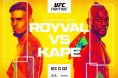 UFC Vegas 112, Brandon Royval, Manel Kape, Results, UFC