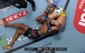 Yaroslav Amosov, UFC Vegas 112, Results, Neil Magny, UFC