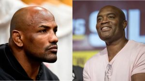 Yoel Romero and Anderson Silva
