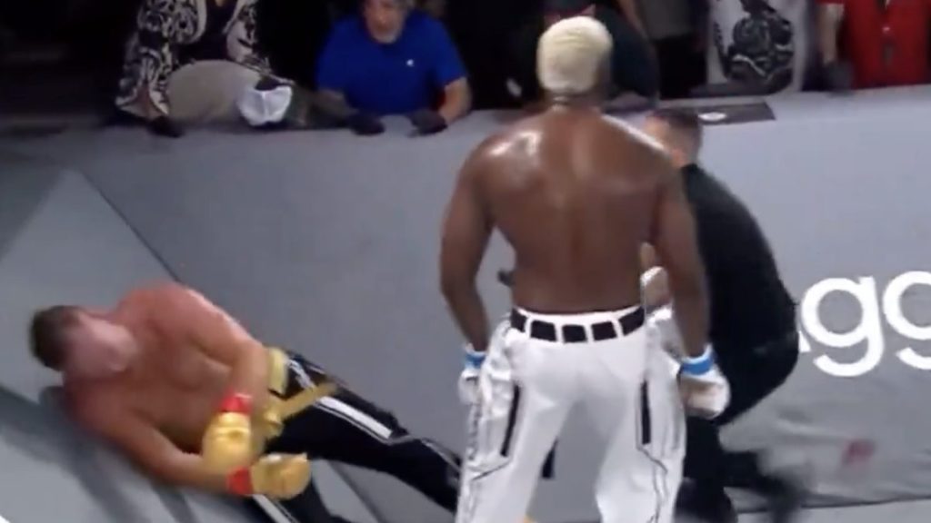 Robelis Despaigne, Sam Alvey