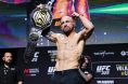Alexander Volkanovski UFC 325 weigh ins