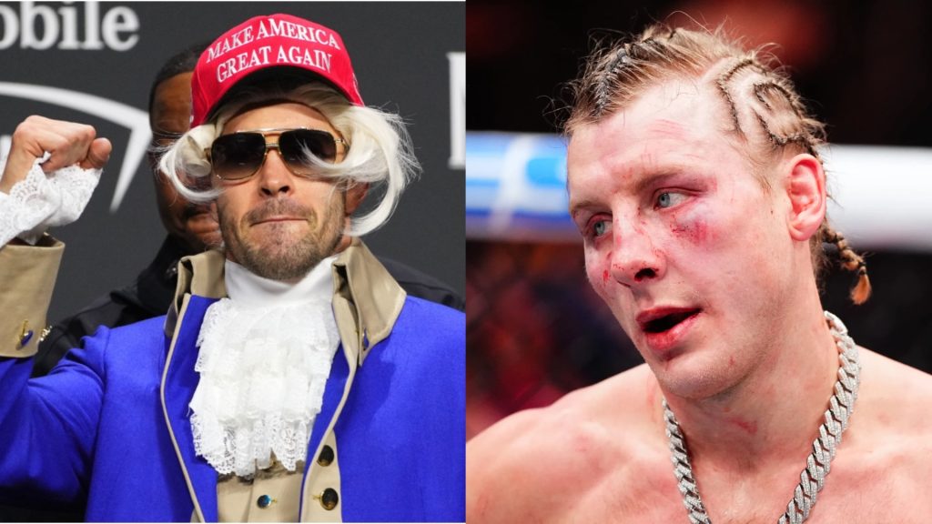 Colby Covington, Paddy Pimblett