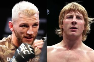 Dan Hooker Paddy Pimblett UFC