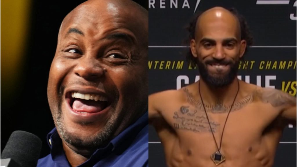 Daniel Cormier and Charles Johnson