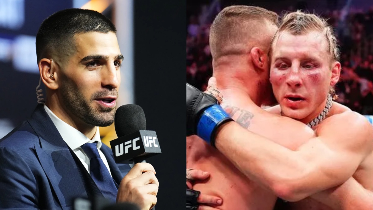Ilia Topuria goes nuclear on Paddy Pimblett following UFC 324 loss to