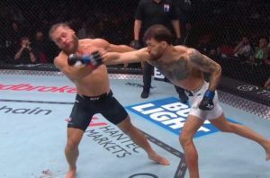 Mauricio Ruffy, UFC 325, Rafael Fiziev, Results, UFC
