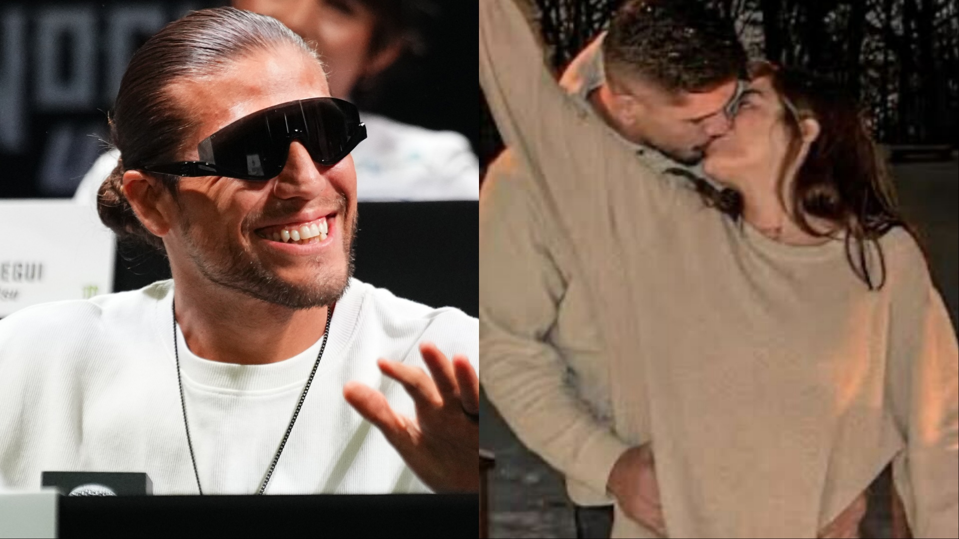 Brian Ortega hits back at recent trolling over Alex Pereira/Tracy Cortez relationship
