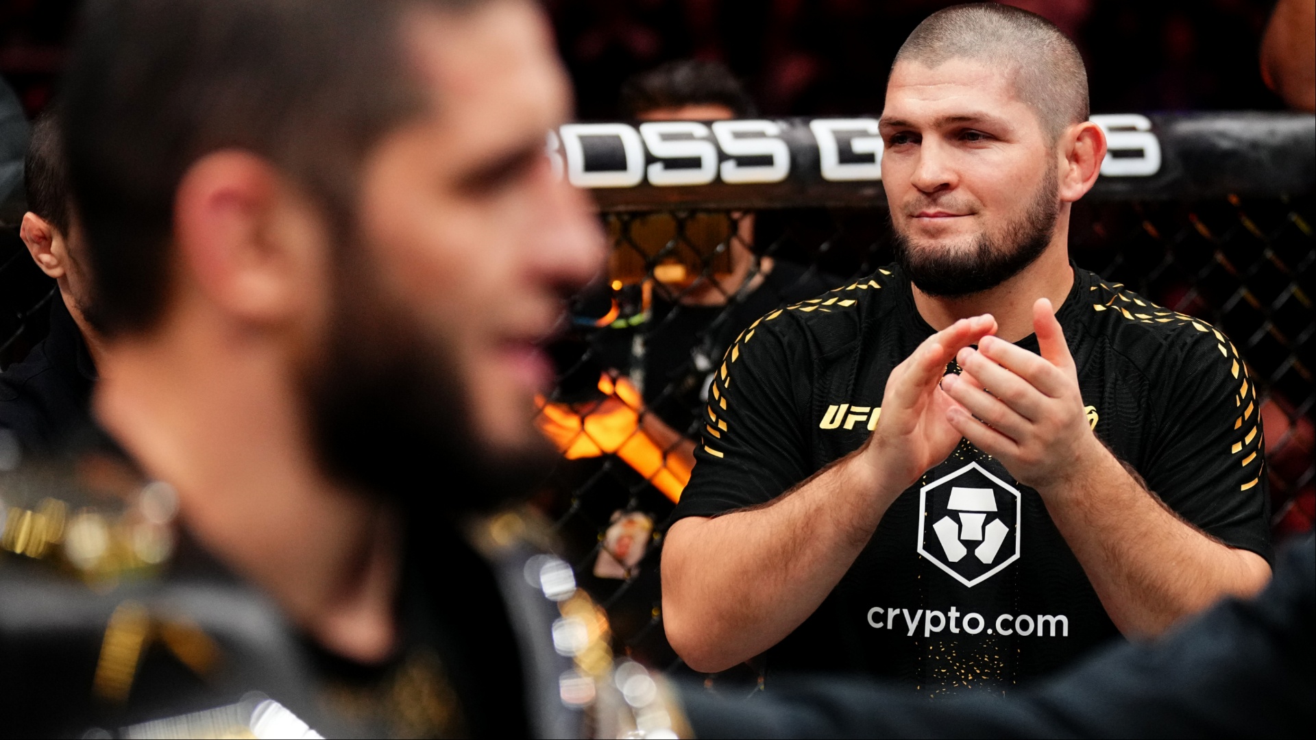 Khabib Nurmagomedov scoffs at ‘freedom of speech’ as he details unorthodox coaching style