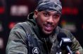Anthony Joshua speaks at a pre-fight press conference